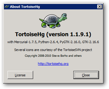 About TortoiseHg